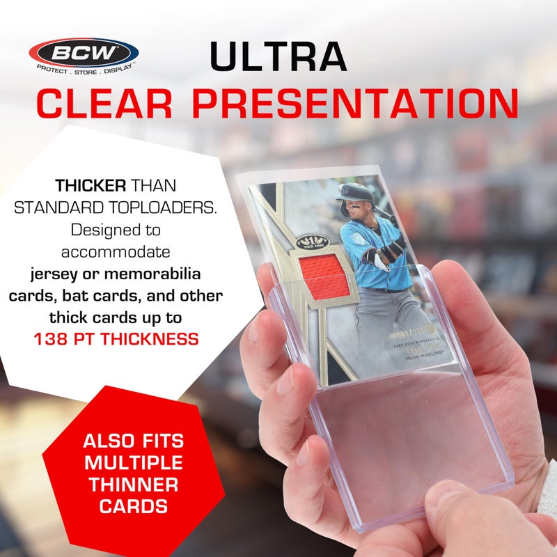 بي سي دبليو حامل بطاقات سميك من بي سي دبليو 138 نقطة، يُعبأ من الأعلى (عبوة من 10 قطع)، 3 × 4 - Image 3